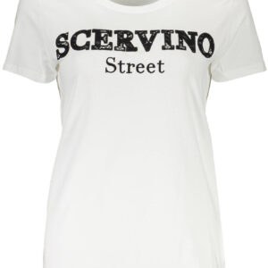 SCERVINO STREET SHORT SLEEVE T-SHIRT WOMEN WHITE