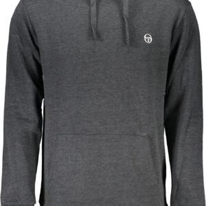 SERGIO TACCHINI MEN'S GRAY ZIPLESS SWEATSHIRT