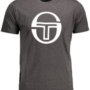 SERGIO TACCHINI MEN'S SHORT SLEEVE T-SHIRT GREY