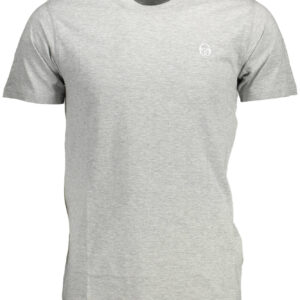 SERGIO TACCHINI MEN'S SHORT SLEEVE T-SHIRT GREY