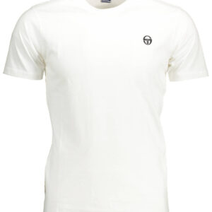 SERGIO TACCHINI MEN'S SHORT SLEEVE T-SHIRT WHITE