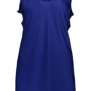 SILVIAN HEACH BLUE WOMAN TANK