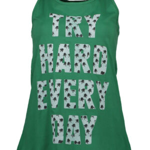 SILVIAN HEACH GREEN WOMEN'S TANK TOP