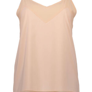 SILVIAN HEACH PINK WOMAN TANK