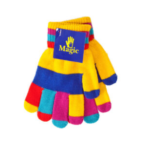 SIMIANI UNISEX YELLOW GLOVES