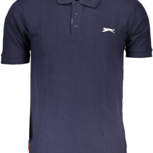 SLAZENGER SHORT SLEEVE POLO SHIRT MAN BLUE