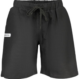 SUPERGA MEN'S BLACK SHORT TRACKSUIT PANTS