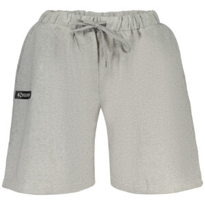 SUPERGA MEN'S SHORT TRACKSUIT TROUSERS GREY