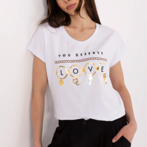 T-shirt model 212503 Factory Price