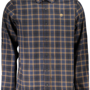 TIMBERLAND LONG SLEEVE SHIRT MEN BLUE