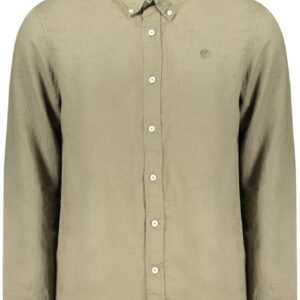 TIMBERLAND LONG SLEEVE SHIRT MEN GREEN