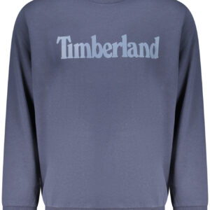 TIMBERLAND MEN'S BLUE ZIP-UP SWEATSHIRT