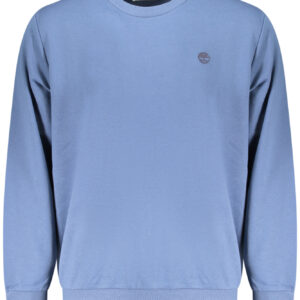 TIMBERLAND MEN'S BLUE ZIP-UP SWEATSHIRT