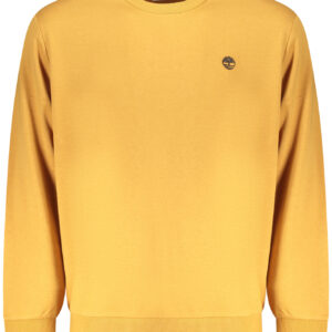 TIMBERLAND MEN'S BROWN ZIP-UP SWEATSHIRT