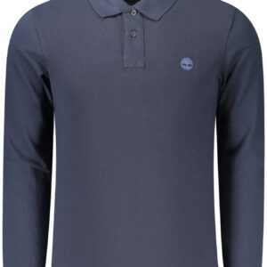 TIMBERLAND MEN'S LONG-SLEEVE POLO SHIRT