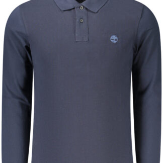 TIMBERLAND MEN'S LONG-SLEEVE POLO SHIRT
