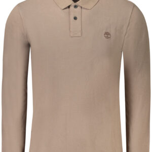 TIMBERLAND MEN'S LONG-SLEEVE POLO SHIRT