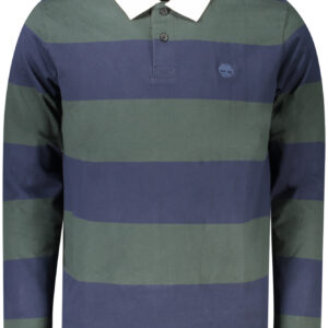 TIMBERLAND MEN'S LONG-SLEEVE POLO SHIRT