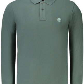 TIMBERLAND MEN'S LONG-SLEEVE POLO SHIRT