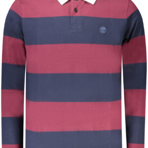 TIMBERLAND MEN'S LONG-SLEEVE POLO SHIRT