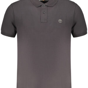 TIMBERLAND MEN'S SHORT-SLEEVE POLO SHIRT BLACK