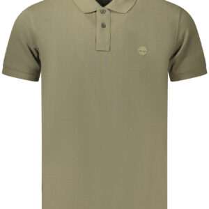 TIMBERLAND MEN'S SHORT-SLEEVE POLO SHIRT GREEN