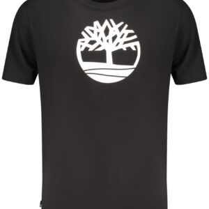 TIMBERLAND MEN'S SHORT-SLEEVE T-SHIRT BLACK