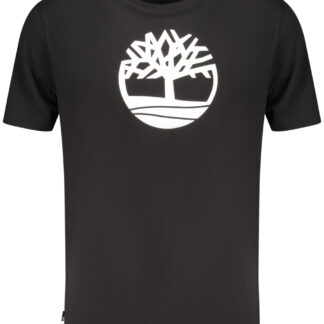 TIMBERLAND MEN'S SHORT-SLEEVE T-SHIRT BLACK