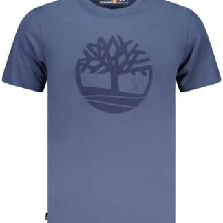 TIMBERLAND MEN'S SHORT-SLEEVE T-SHIRT BLUE