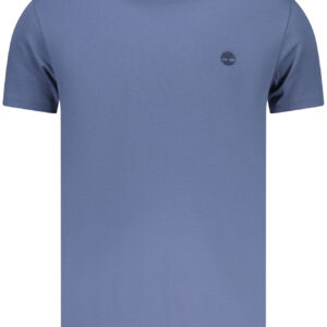TIMBERLAND MEN'S SHORT-SLEEVE T-SHIRT BLUE