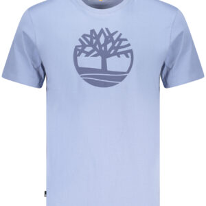 TIMBERLAND MEN'S SHORT-SLEEVE T-SHIRT BLUE
