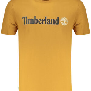 TIMBERLAND MEN'S SHORT-SLEEVE T-SHIRT BROWN