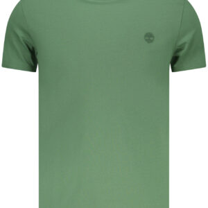 TIMBERLAND MEN'S SHORT-SLEEVE T-SHIRT GREEN