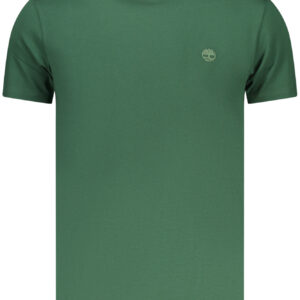 TIMBERLAND MEN'S SHORT-SLEEVE T-SHIRT GREEN