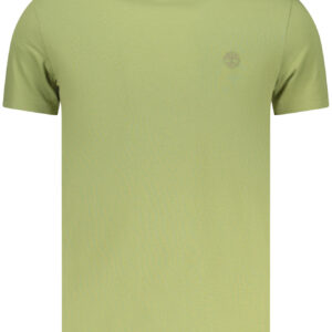 TIMBERLAND MEN'S SHORT-SLEEVE T-SHIRT GREEN