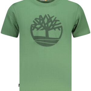 TIMBERLAND MEN'S SHORT-SLEEVE T-SHIRT GREEN