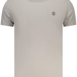 TIMBERLAND MEN'S SHORT-SLEEVE T-SHIRT GREY