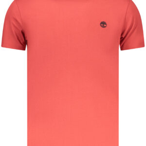TIMBERLAND MEN'S SHORT-SLEEVE T-SHIRT RED