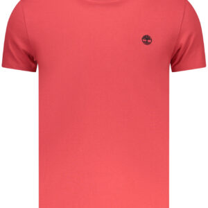 TIMBERLAND MEN'S SHORT-SLEEVE T-SHIRT RED
