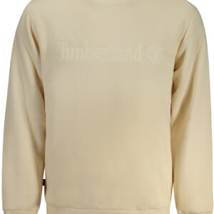 TIMBERLAND MEN'S ZIP-UP SWEATSHIRT BEIGE
