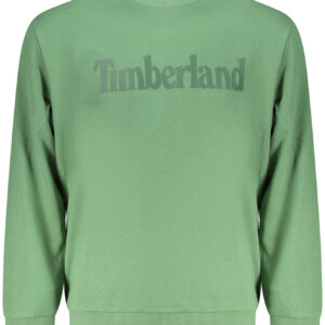 TIMBERLAND MEN'S ZIP-UP SWEATSHIRT GREEN