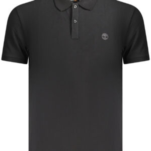 TIMBERLAND POLO SHORT SLEEVE MEN BLACK