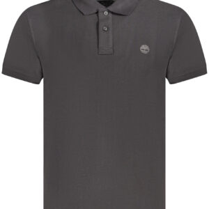 TIMBERLAND POLO SHORT SLEEVE MEN BLACK