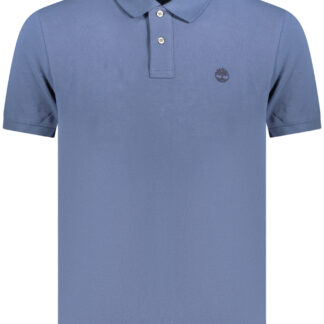 TIMBERLAND POLO SHORT SLEEVE MEN BLUE