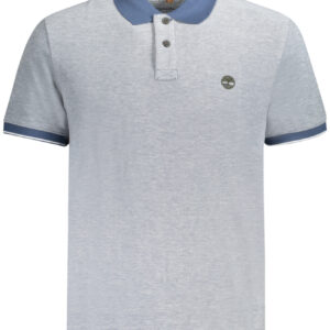 TIMBERLAND POLO SHORT SLEEVE MEN BLUE