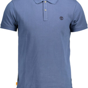 TIMBERLAND POLO SHORT SLEEVE MEN BLUE