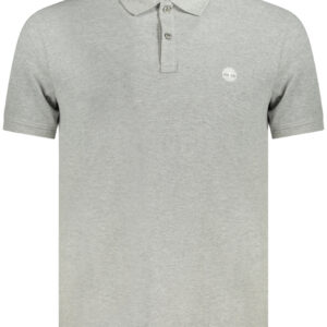 TIMBERLAND POLO SHORT SLEEVE MEN GREY