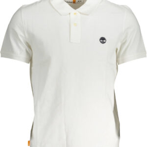 TIMBERLAND POLO SHORT SLEEVE MEN WHITE