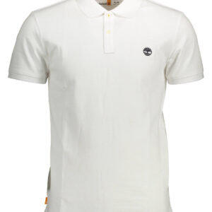 TIMBERLAND POLO SHORT SLEEVE MEN WHITE
