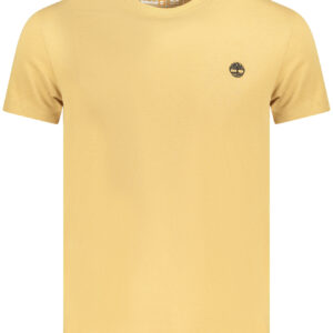 TIMBERLAND SHORT SLEEVE T-SHIRT MEN BEIGE